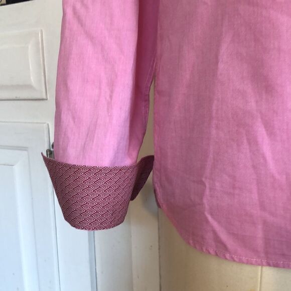 100% Cotton Cargo Shirt by Ted Baker London. - Picture 3 of 11